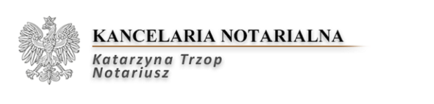 logo Kancelarii Notarialnej Katarzyna Trzop